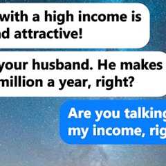 【Apple】My husband makes 60 million a year, is what the woman thought and made a move but the...