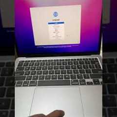 apple macbook air m1 | unboxing | first expression | setup |