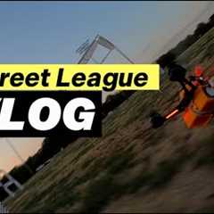 1v1 Final Race | Street League Vlog
