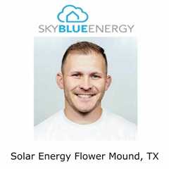 Solar Energy Flower Mound, TX