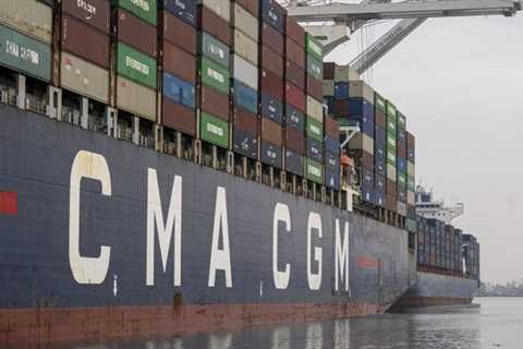 French Shipping Giant CMA CGM Warns Demand Is Falling