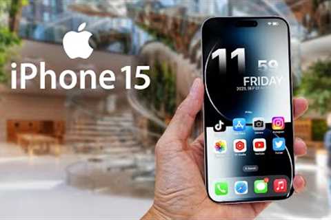 Apple iPhone 15 Release Date & Price - Its Official!