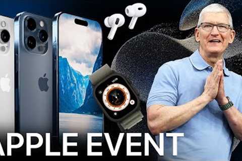 Apple''s iPhone 15/15 Pro & Apple Watch Event: What To Expect!