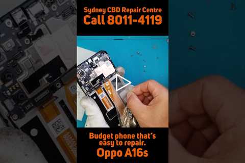 Oppo does budget phones right [OPPO A16s] | Sydney CBD Repair Centre #shorts