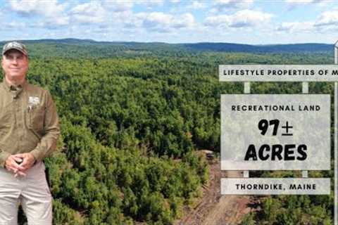 97± Acres For Sale | Maine Real Estate