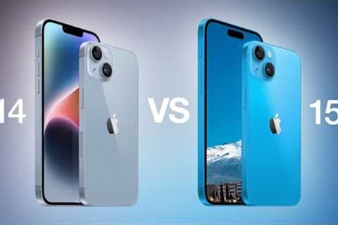 iPhone 15 vs iPhone 14 | What''s the difference?