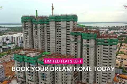 Hallmark Builders Treasor | Drone Footage | Hyderabad Real Estate
