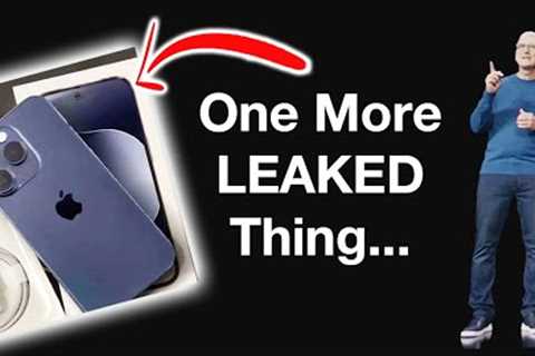 iPhone 15 Event – SHOCKING LEAKED PHOTOS of the iPhone 15 PRO MAX!