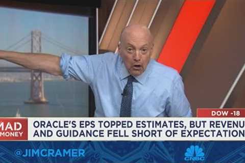 Apple''s stock has a lot of moving parts, including China and CPI, says Jim Cramer