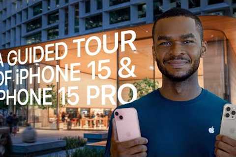 A Guided Tour of iPhone 15 & iPhone 15 Pro | Apple