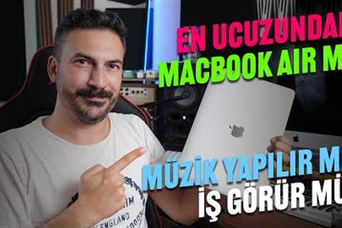 MacBook Air M1 İnceleme (MÜZİK VE VİDEO İÇİN UYGUN MU?)