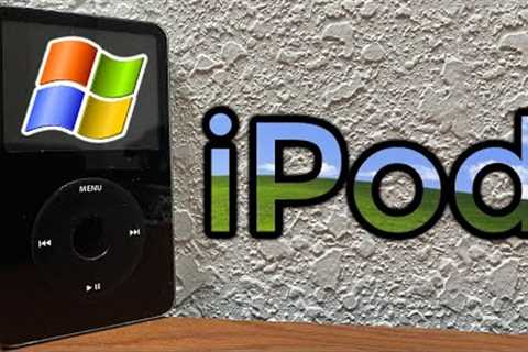 Running Windows XP From an iPod!? (Yes, It’s Possible)