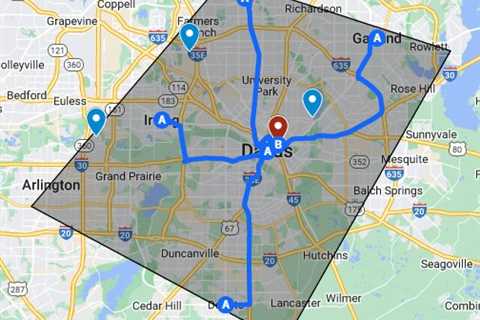 Installation of solar panels Dallas, TX - Google My Maps