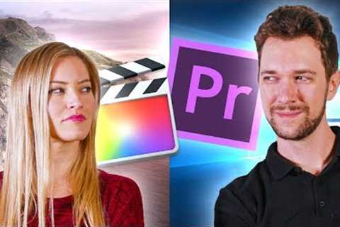 Mac vs PC Video Editing Showdown ft. iJustine!!