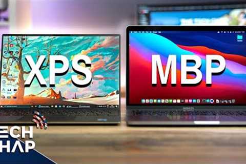 MacBook Pro 13 M1 vs Dell XPS 13 - What is Happening!? | The Tech Chap