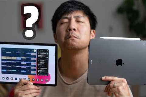 iPad Pro vs Tab S9. Which one do I sell?