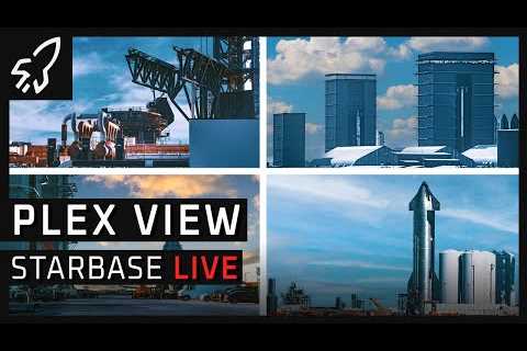 Starbase Live Multi Plex - SpaceX Starbase Starship Launch Facility