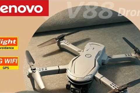 Lenovo V88 Drone Original 8K Professional HD Dual-Camera Aerial Photography 5G GPS review