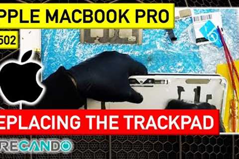 Upgrade Your MacBook Pro A1502: New Trackpad Installation Guide!