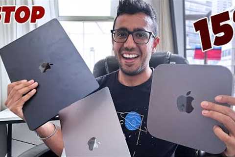 DON''T Buy MacBook for Coding without Watching This.. Ft. 15 MacBook Air!