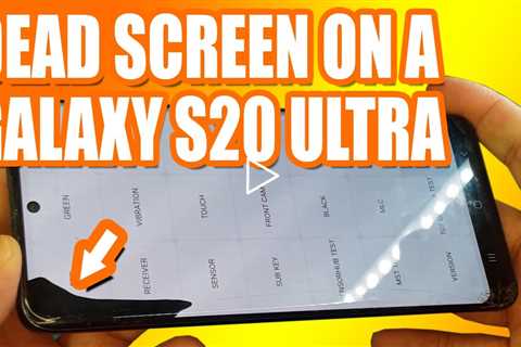 UNRESPONSIVE DISPLAY! Samsung Galaxy S20 Ultra Screen Replacement | Sydney CBD Repair Centre