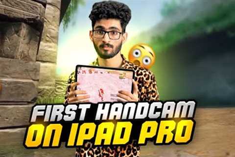 My First Handcam on Ipad Pro 90fps😱 | FalinStar Gaming