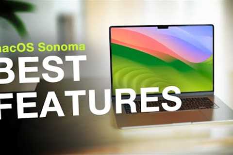 macOS Sonoma: Best Features You Need to Know!