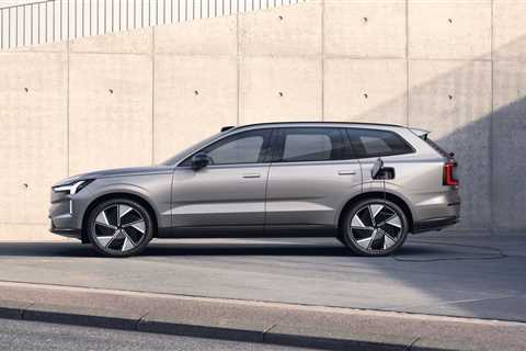 Volvo EX90 electric SUV already sold out for its first year