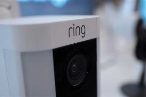 This Ring Doorbell and Floodlight Camera Bundle Is 40% Off Right Now