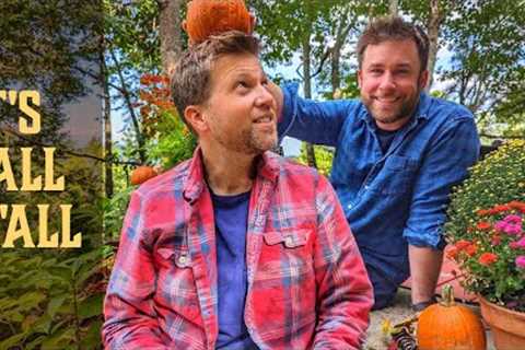 Escape To Our Mountain House: October Fall Edition Todd and Rob