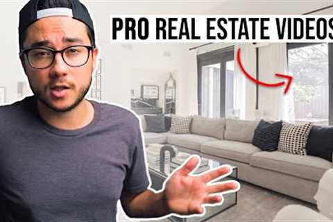 How to Film PRO REAL ESTATE VIDEOS with these 5 TIPS!