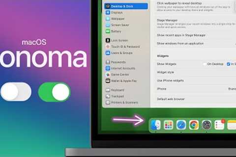 macOS Sonoma - 17 Settings You NEED to Change Immediately!