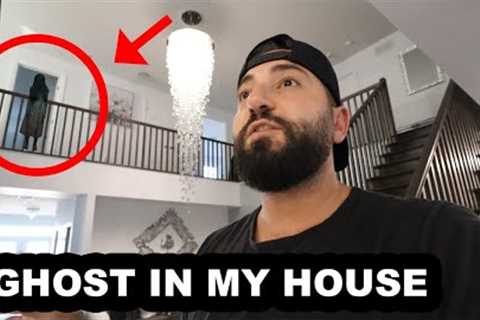 THERES A GHOST IN MY HOUSE ( CAUGHT ON CAMERA )