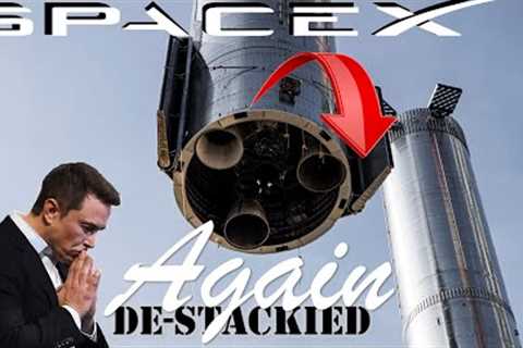 SpaceX Starship De-Stacking again!!! Why?? Musk''s Vision Unveiled- Insights from IAC 2023
