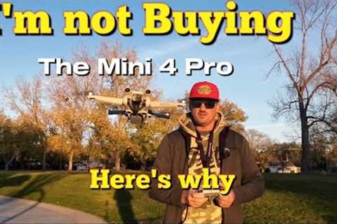 I''m Not Buying The Mini 4 Here''s why