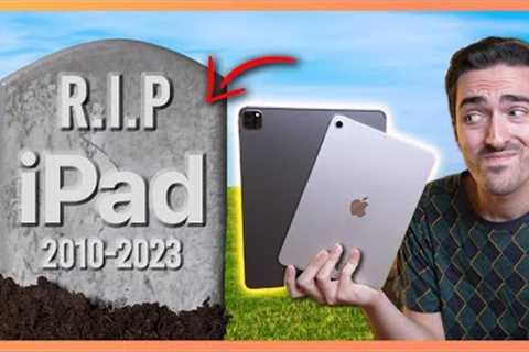 Is the iPad DYING?