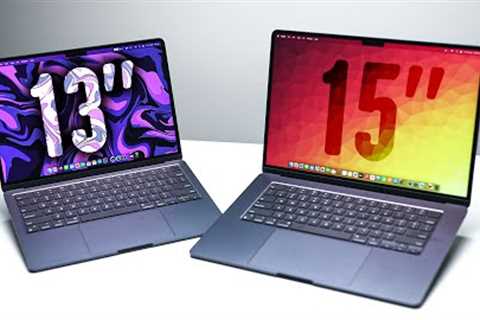 13 vs 15 M2 MacBook Air - Is BIGGER Also BETTER?