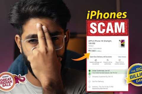 iPhone 14 and iPhone 13 SCAM Flipkart Big billion Day & Amazon Sale Last Chance to Buy iPhone 13