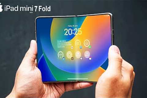 Apple iPad Mini 7 (2023) - Apple''s First Foldable Tablet!!