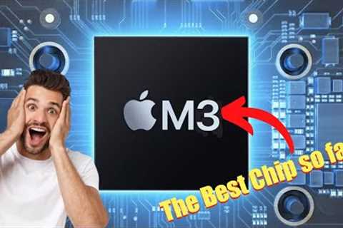 Apple’s M3 Chip Is Coming! A Revolution!!