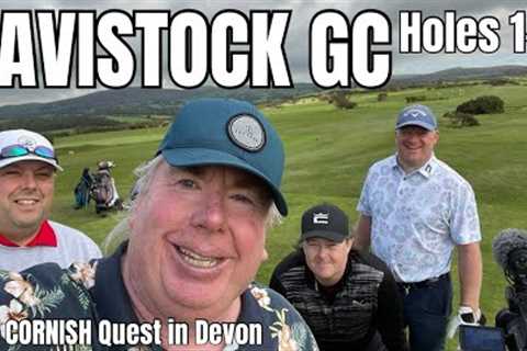 TAVISTOCK GOLF CLUB HOLES 1 - 6 The Cornish Quest in Devon