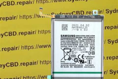 What is the best replacement battery for the Samsung S20 Fe?