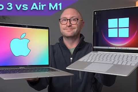 Microsoft Surface Go 3 vs M1 MacBook Air - WOW