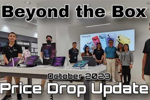 Beyond the Box Price Drop Update October 2023 / iPhone 14 series  / MacBook series  / iPad series