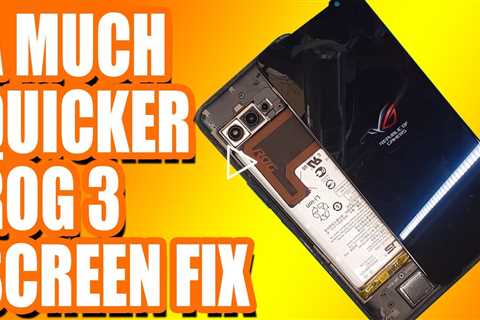 STILL VERY EASY TO FIX? ASUS ROG Phone 3 Screen Replacement | Sydney CBD Repair Centre