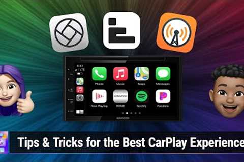 Using CarPlay With iOS 17 - Tips & Tricks for the Best CarPlay Experience!