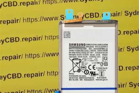 Can I change the battery on a Samsung A32?