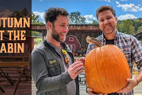 Spooky Halloween Cabin Transformation: Todd and Rob''s DIY Fall Decor