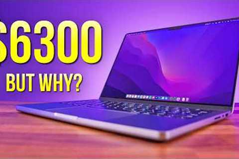 The Most Expensive 14” Laptop! - Apple MacBook Pro 14 (2023) Review
