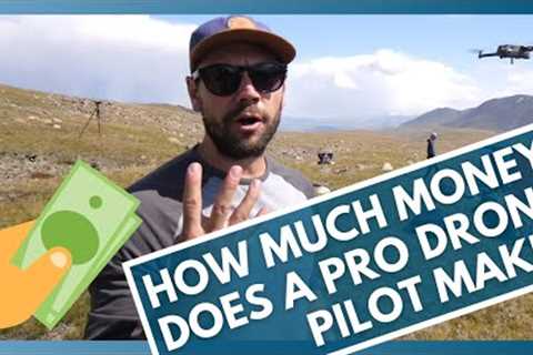 How Much Money Does a Professional Drone Pilot Make?